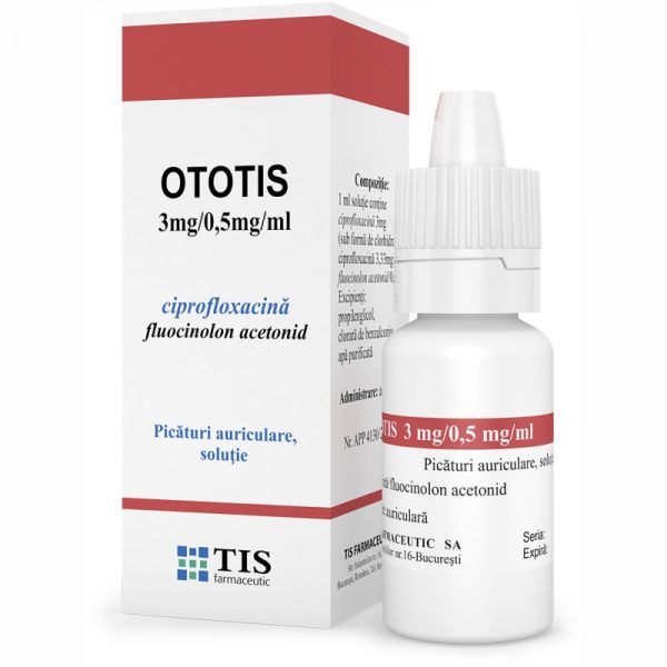 OTIST®, ear drops Tis Farmaceutic
