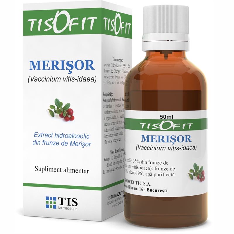 Merişor (Cranberry) extract , mg, 60 capsule - Primo Nutrition