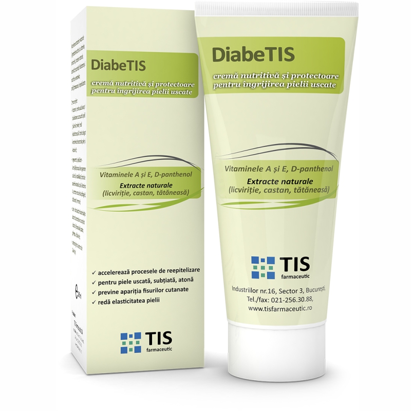 diabetis nourishing protective cream tis farmaceutic