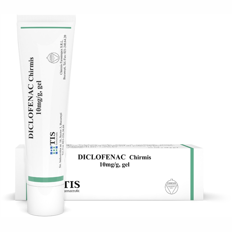 Diclofenac Fiterman 10 mg/g unguent Prospect diclofenacum