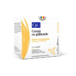 Q4U Cremă cu gălbenele-noua